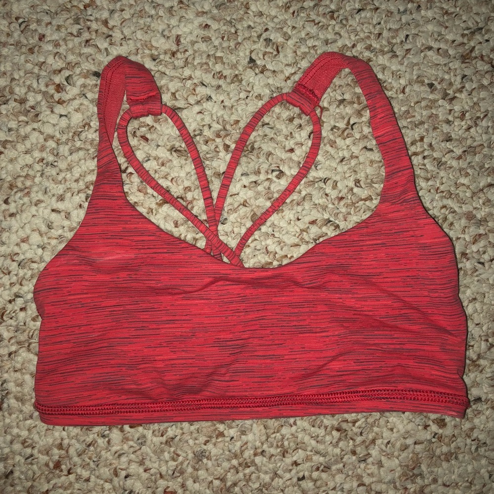 lulu lemon free to be crop top